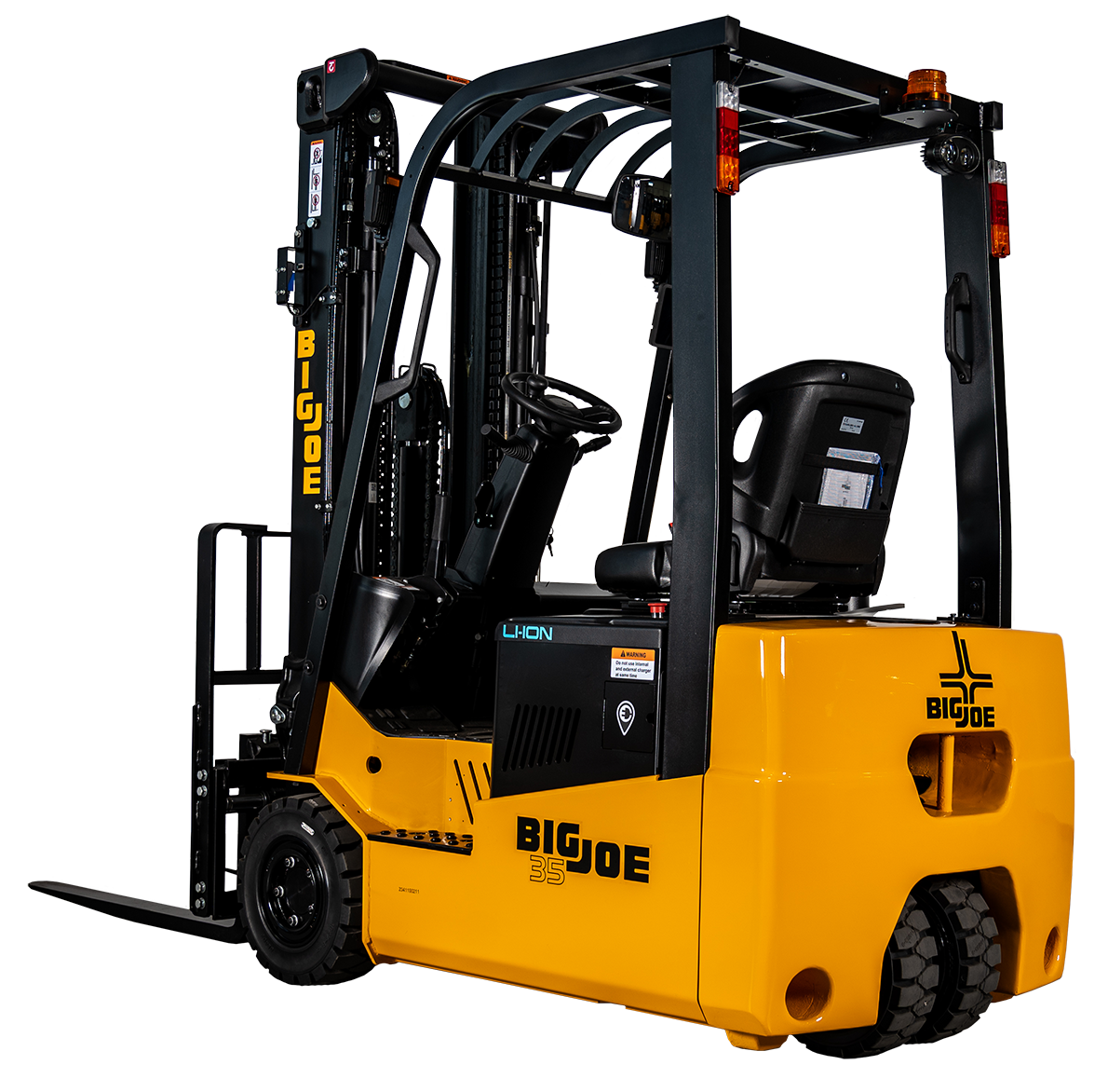 LVE35 3,500 lb. Capacity Integrated Lithium-Ion Three-Wheel